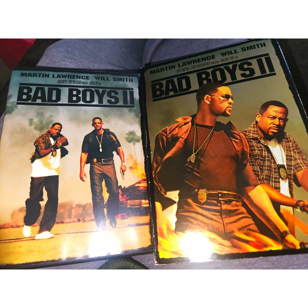 Columbia Pictures Bad Boys II DVD Widescreen + Extras Will Smith, 2003 R